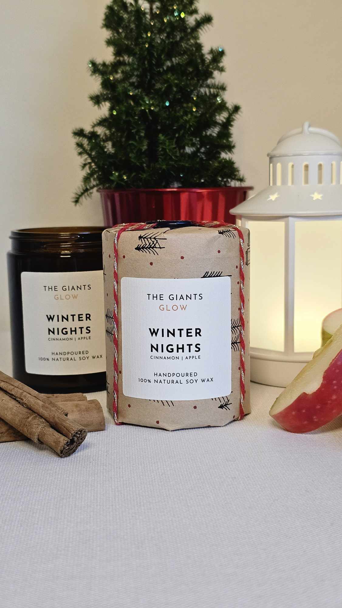 Winter Nights - Candle