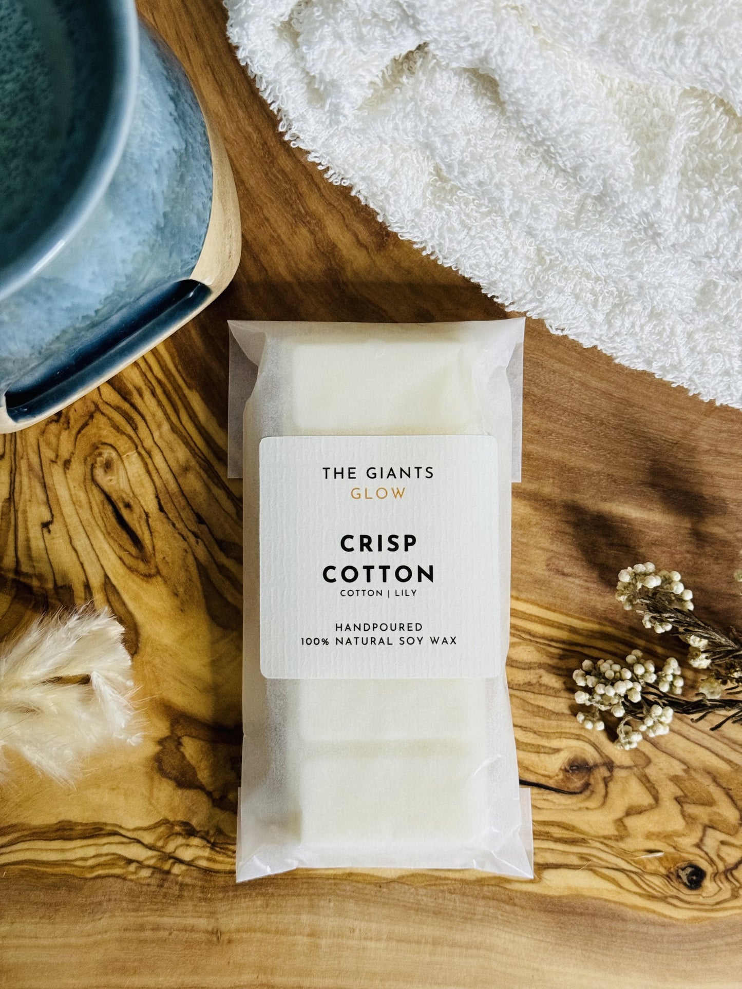 Crisp Cotton - Wax Melt