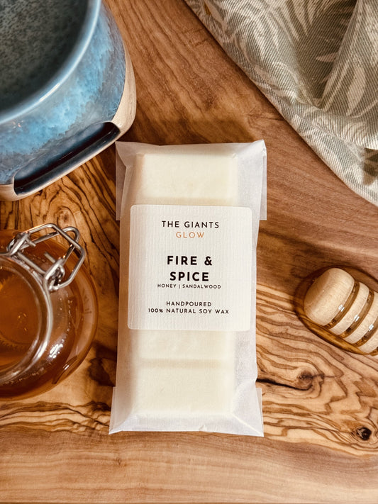 Fire & Spice - Wax Melt