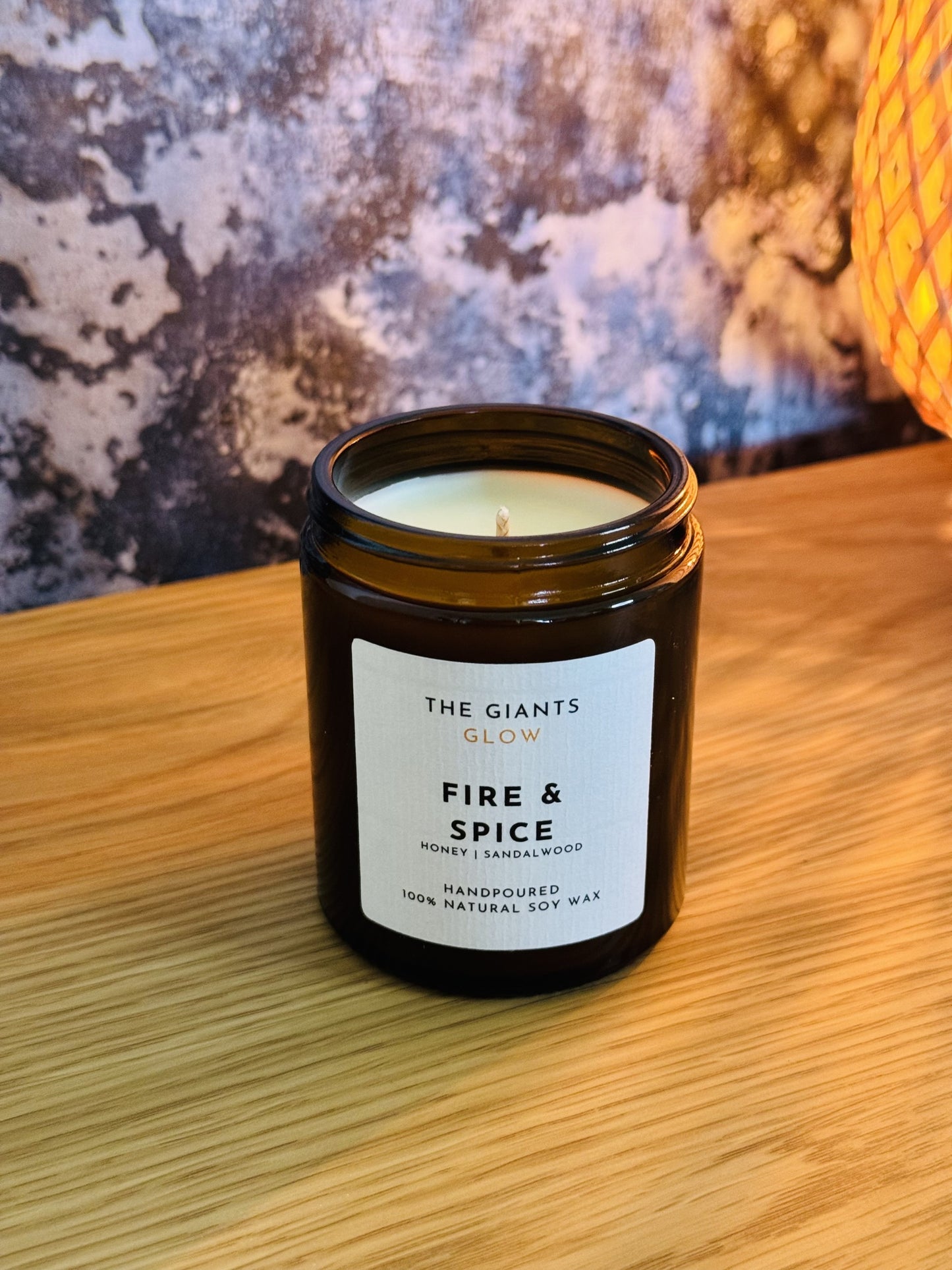 Fire & Spice - Candle