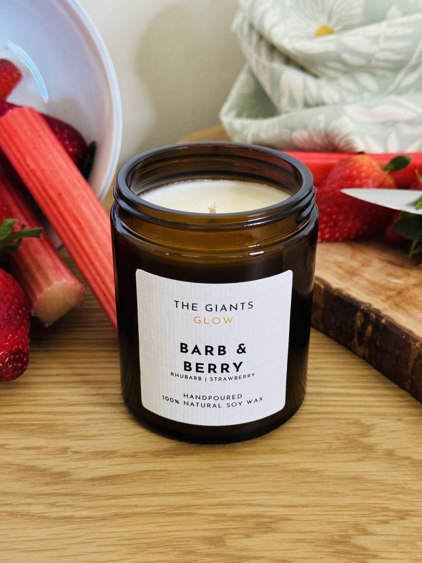 Barb & Berry - Candle